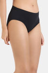 Zivame Full Coverage Medium Rise Hipster Panty (Pack of 3) - Multicolor — thumbnail 12